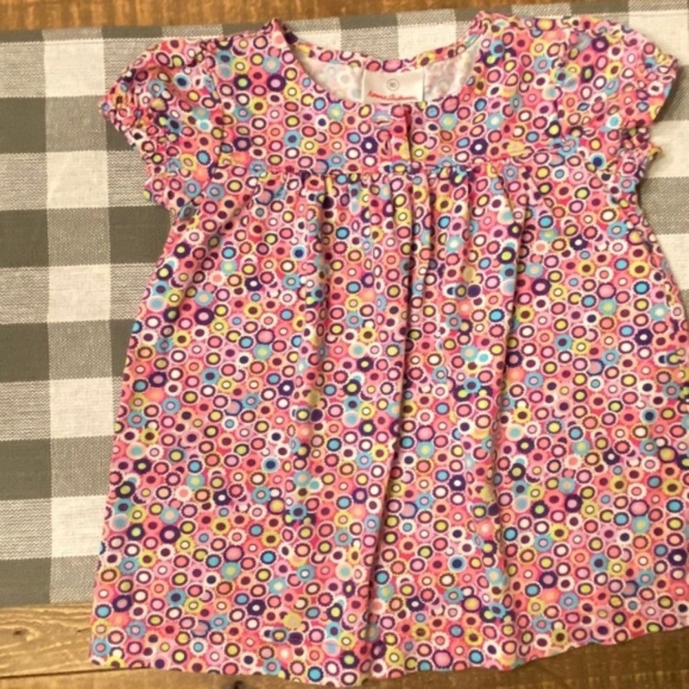 Hanna Anderson Floral Dress 18/24 Month